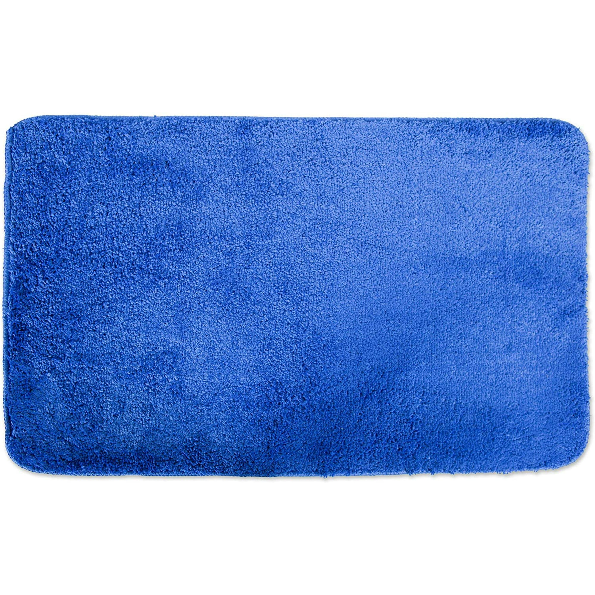 Machine Washable Perfect Bath Mat for Shower Ultra Soft Absorbent Spa Microfiber Bath Rug Bath Tub Vanity 24x40 Sink and Toilet-Royal Blue Machine Washable Perfect Bath Mat for Shower Ultra Soft Absorbent Spa Microfiber Bath Rug Bath Tub Vanity 24x40 Sink and Toilet-Royal Blue